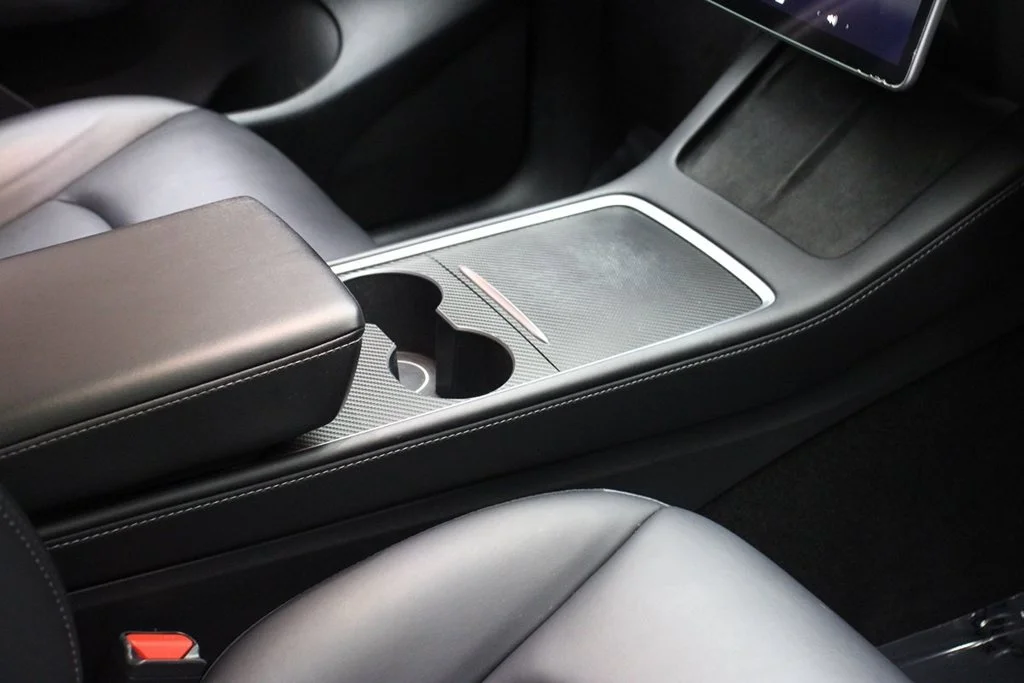 Used 2022 Pearl White Multi-Coat Tesla Performance image 34