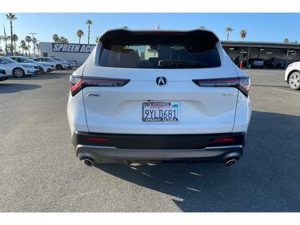 Used 2025 PLATINUM WHITE Acura w/A-Spec Package image 4