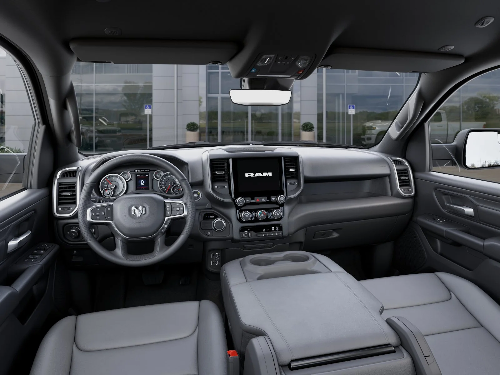 New 2026 Bright White Clearcoat RAM Tradesman image 40