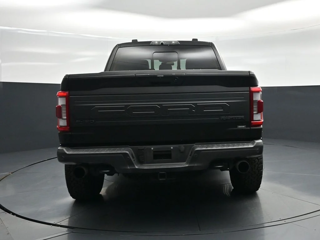 Used 2021 White Ford Raptor image 28