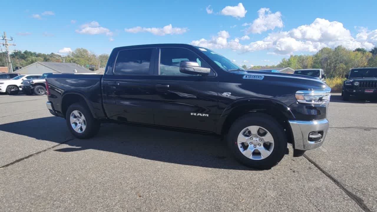 New 2027 Diamond Black Crystal Pearl-Coat Exterior Paint RAM Big Horn image 2