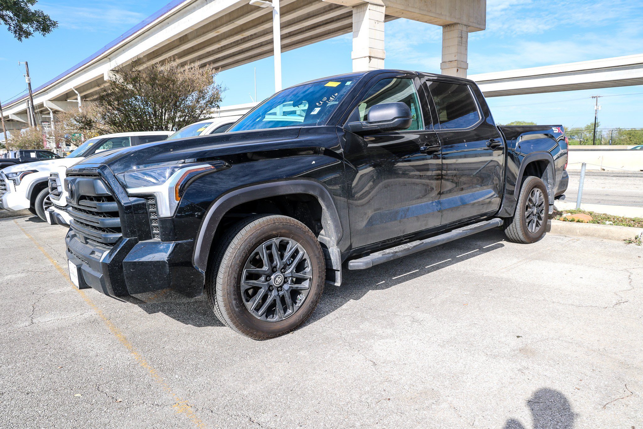Used 2026 Black Toyota SR5 image 2
