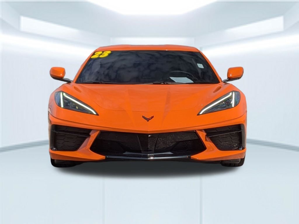 Used 2023 Orange Chevrolet Stingray image 10