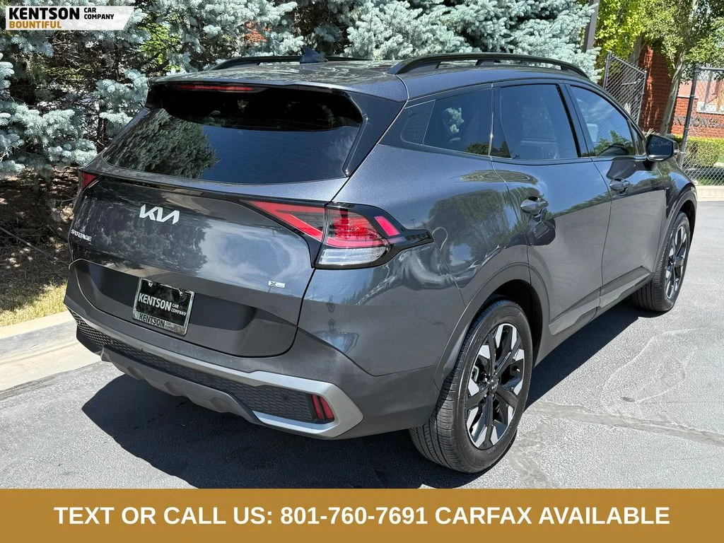 Used 2024 Gray Kia X-Line image 9