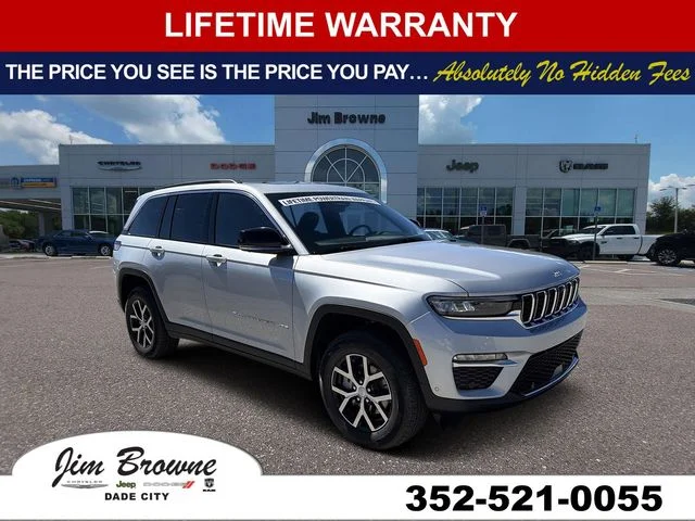 2025 Jeep Grand Cherokee Limited