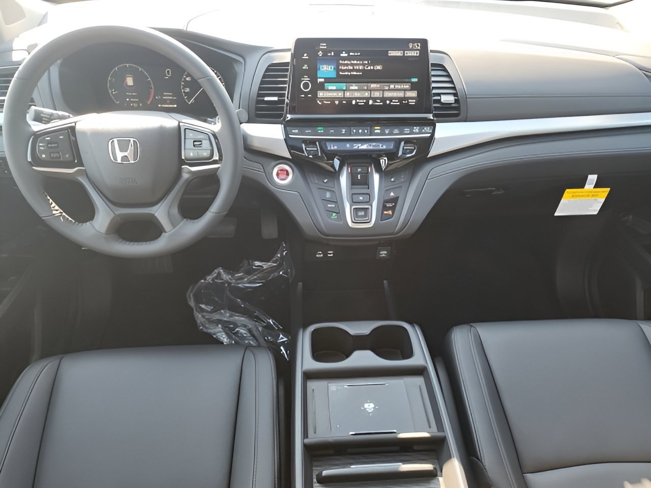 New 2027 Platinum White Pearl Honda EX-L image 24