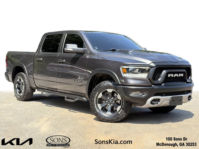 2020 Ram 1500 Rebel