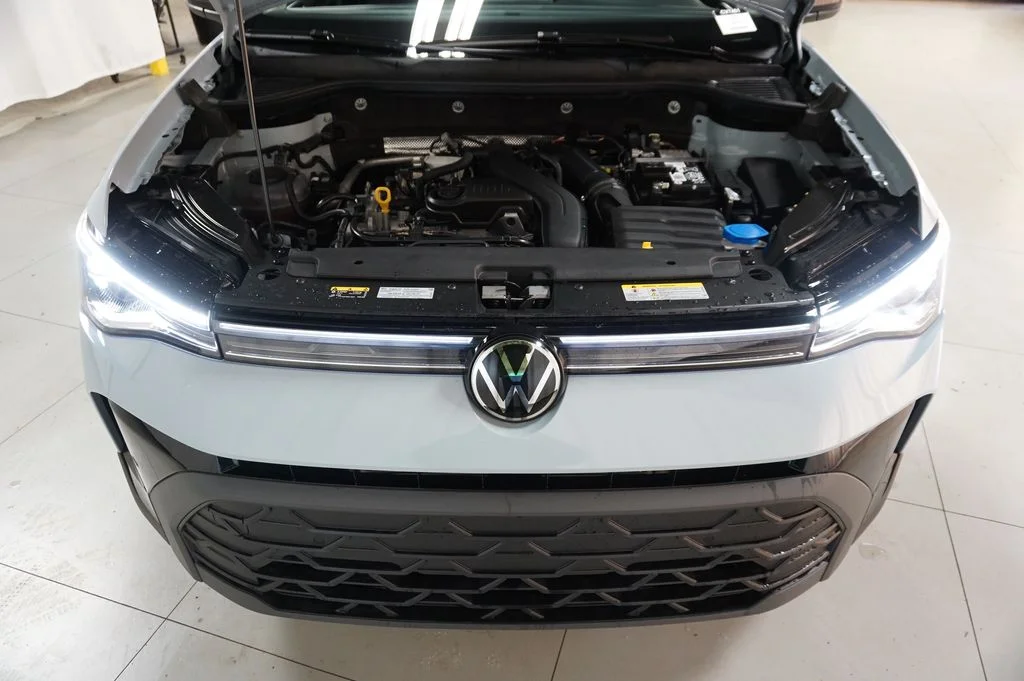 New 2026 Gray Volkswagen 1.5T SE Black image 25