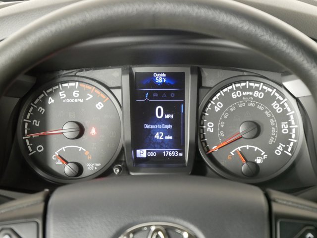Certified Used 2019 Silver Sky Metallic Toyota Double Cab SR w/ Convenience Pkg image 20