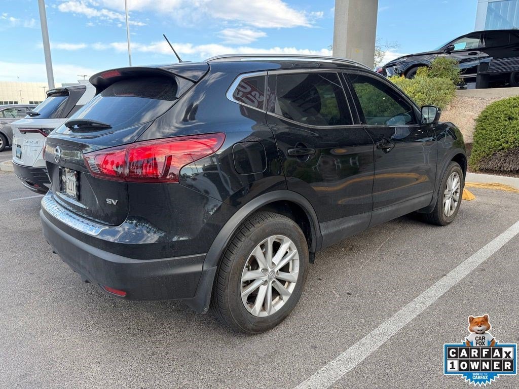 Used 2018 Black Nissan SV image 3