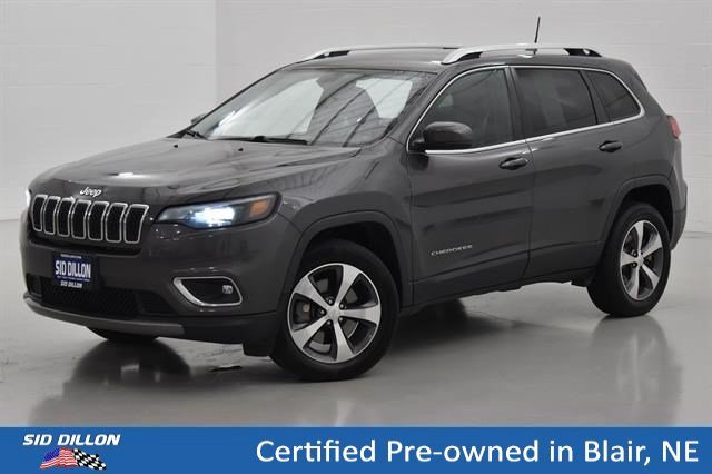 2020 Jeep Cherokee Limited