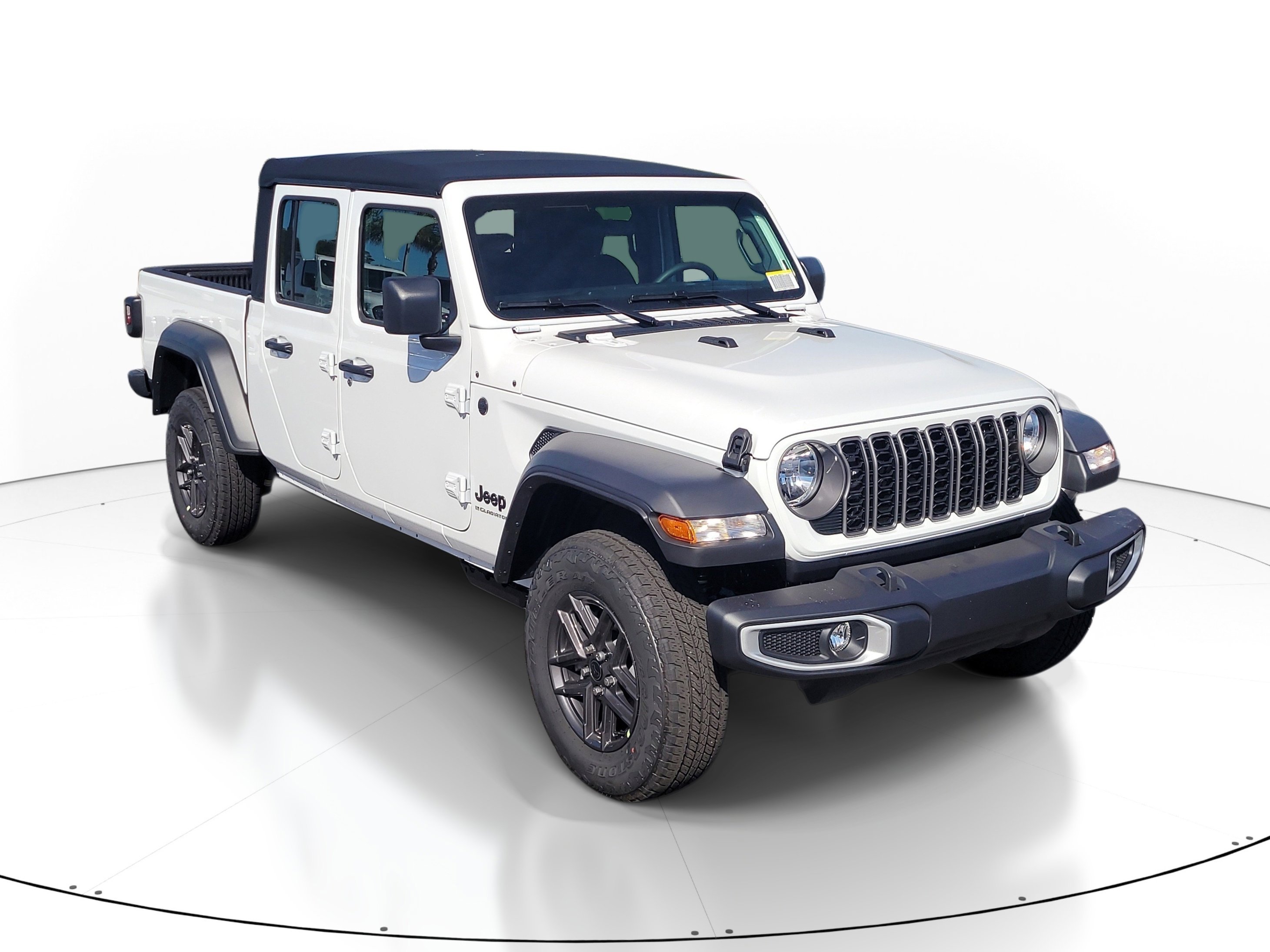 New 2026 Bright White Clear-Coat Exterior Paint Jeep Sport image 1