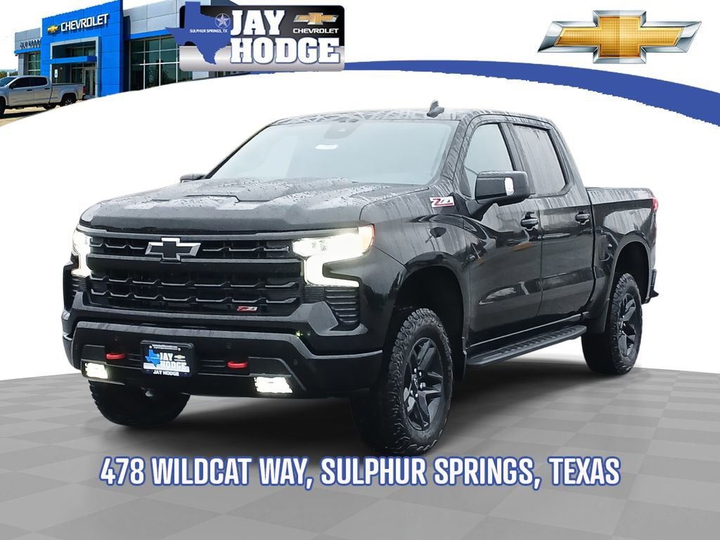 New 2026 Black Chevrolet LT Trail Boss image 1
