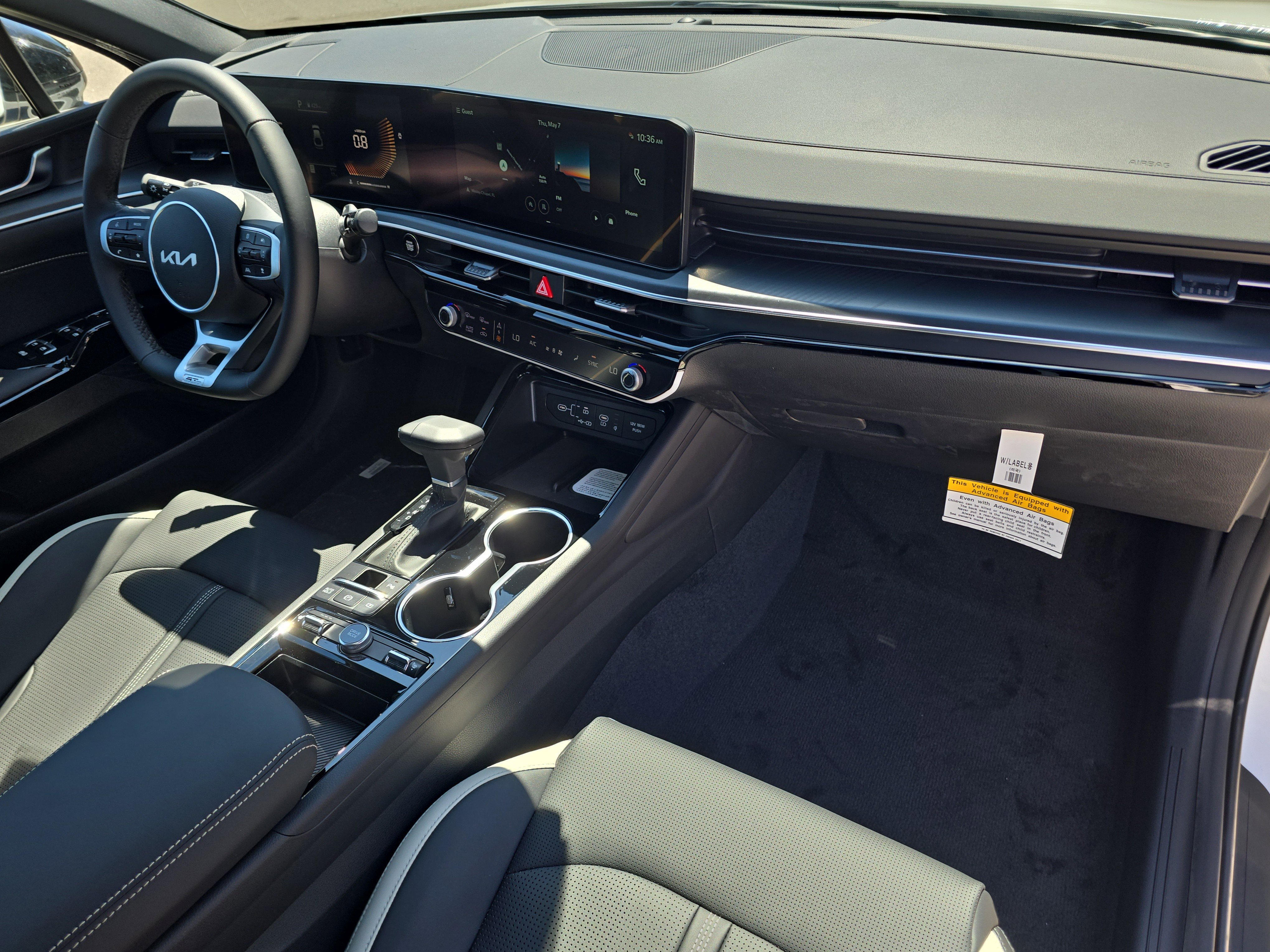 New 2026 Snow White Pearl Kia GT-Line FWD image 11