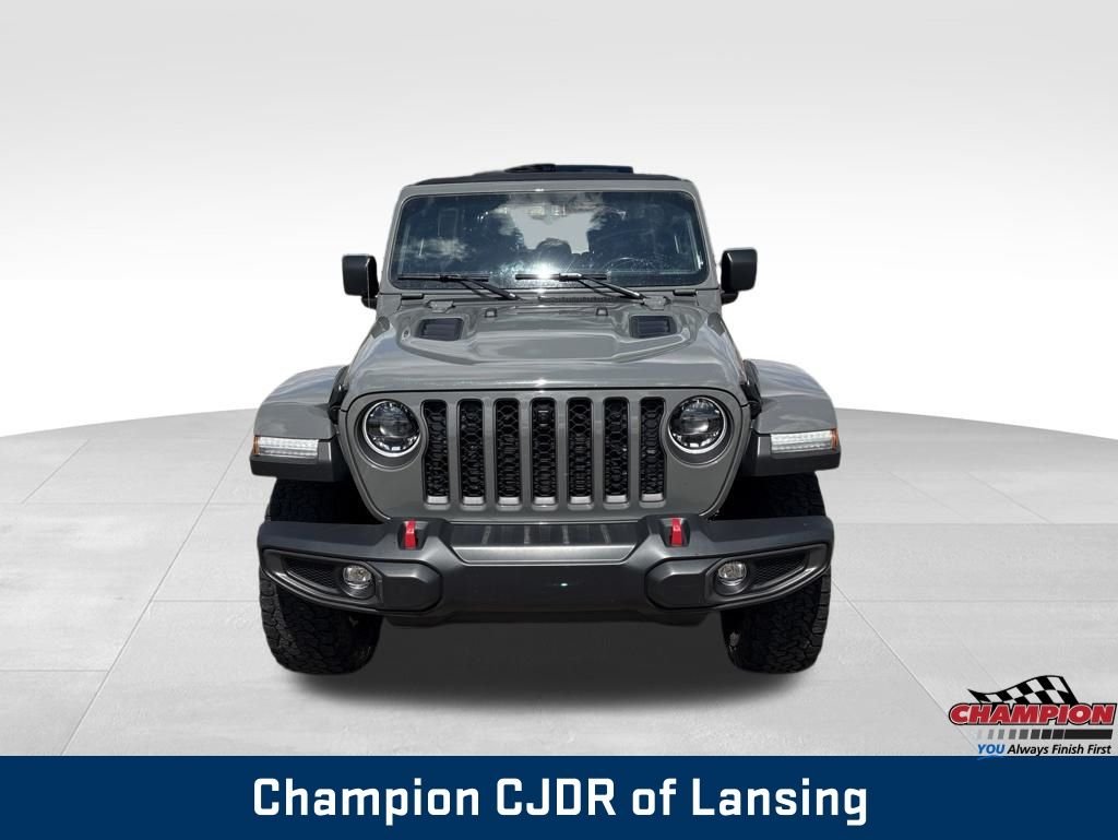 Used 2023 Gray Jeep Rubicon image 11