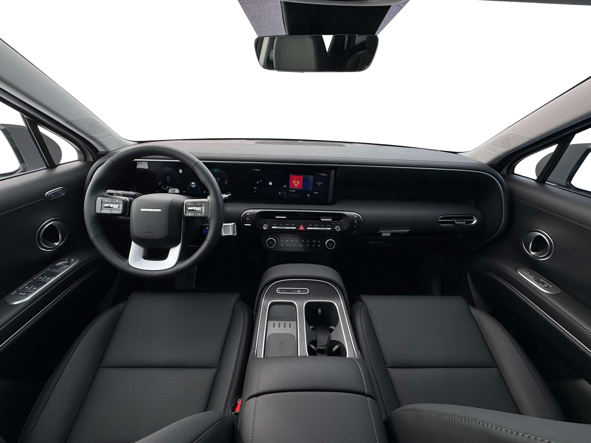 New 2026 White Pearl Hyundai SEL Premium image 13