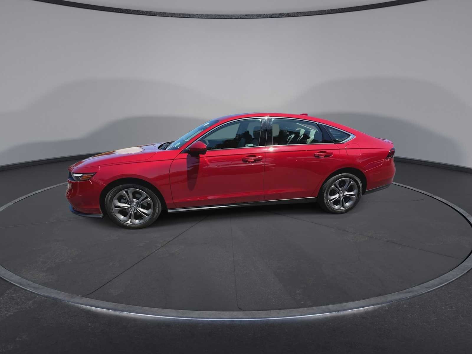 Certified Used 2023 Radiant Red Metallic Honda EX image 4