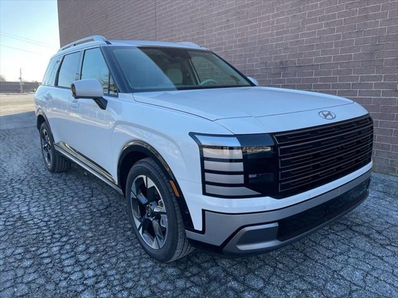 New 2026 Creamy White Pearl Hyundai Limited image 7