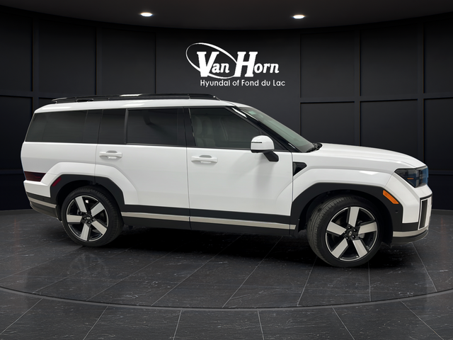 Used 2025 Serenity White Hyundai Limited image 8