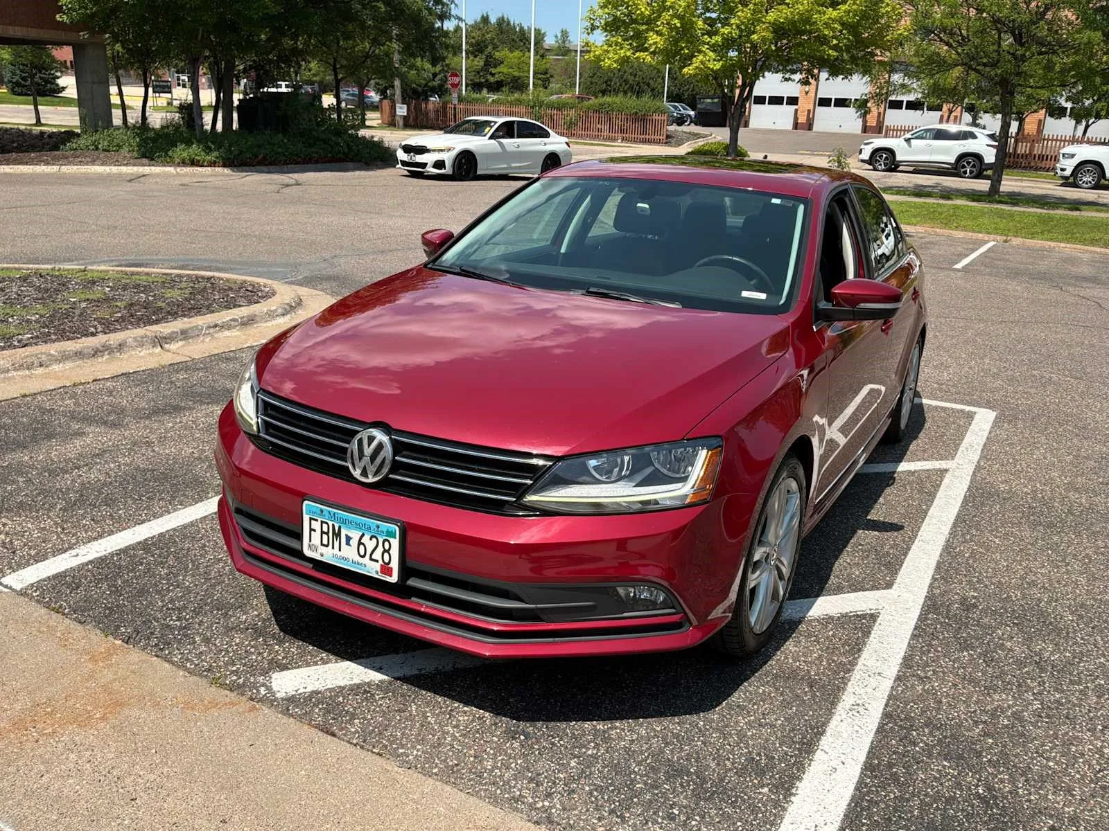 Used 2017 Volkswagen Jetta SEL with VIN 3VWL17AJ4HM377723 for sale in St. Louis Park, MN