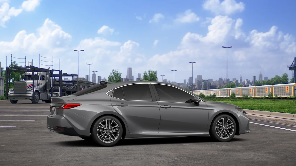 New 2026 Heavy Metal Toyota XLE image 11