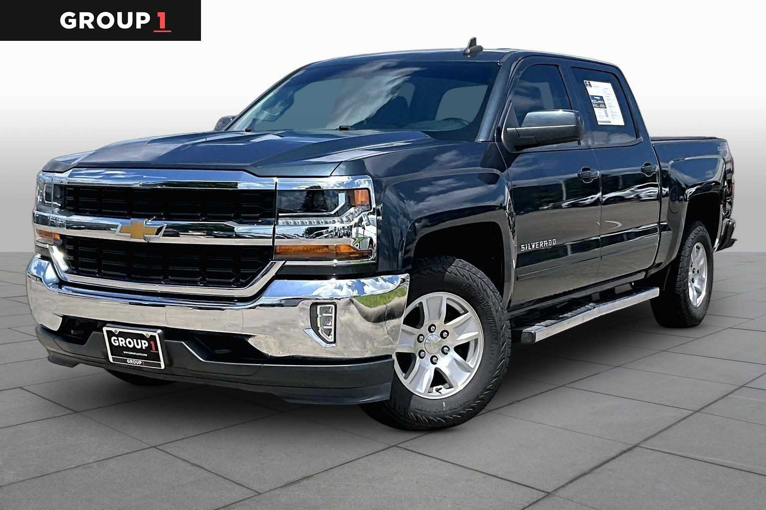 2017 Chevrolet Silverado 1500 LT