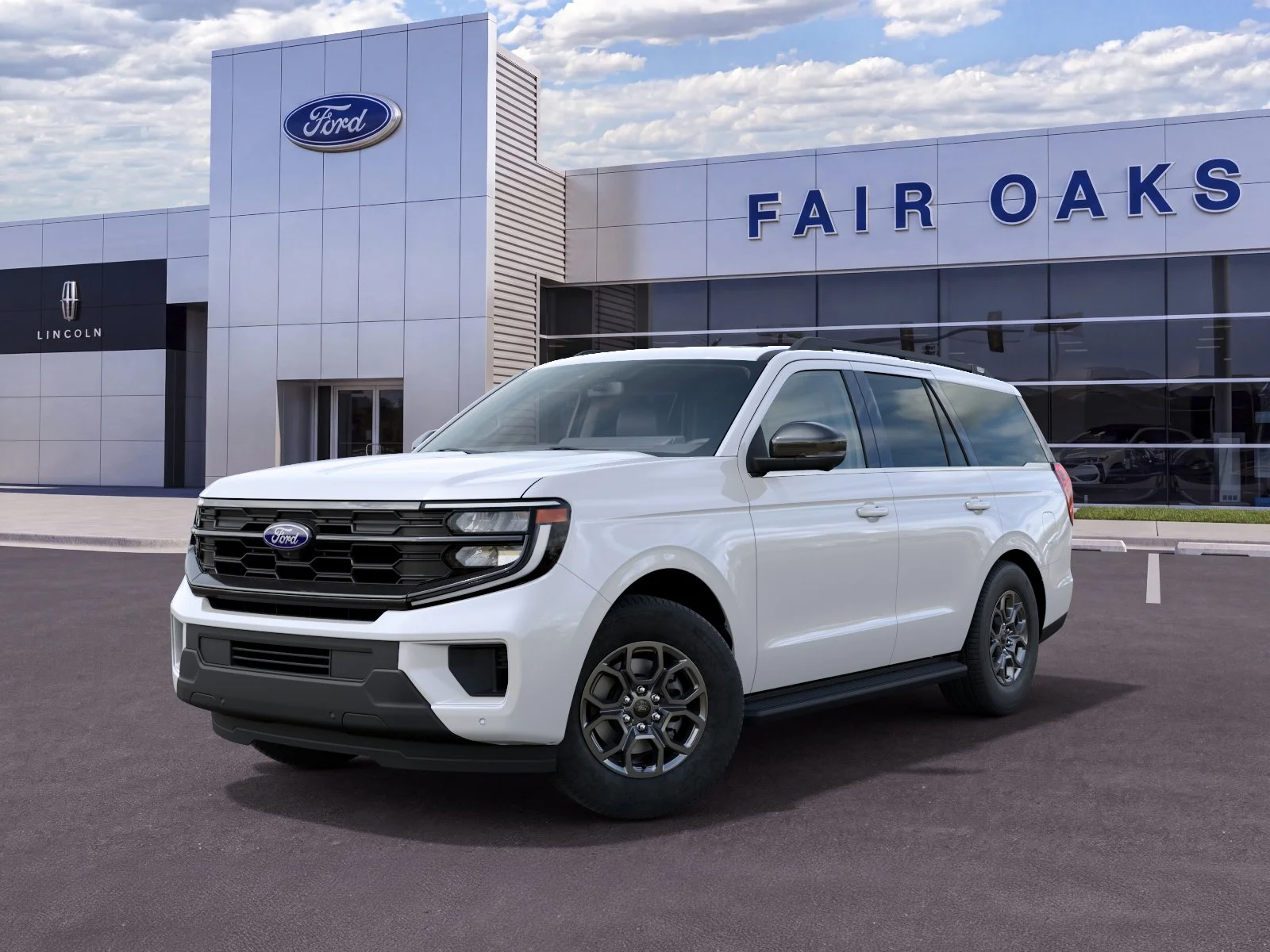 New 2027 Star White Metallic Tri-Coat Ford Active image 2