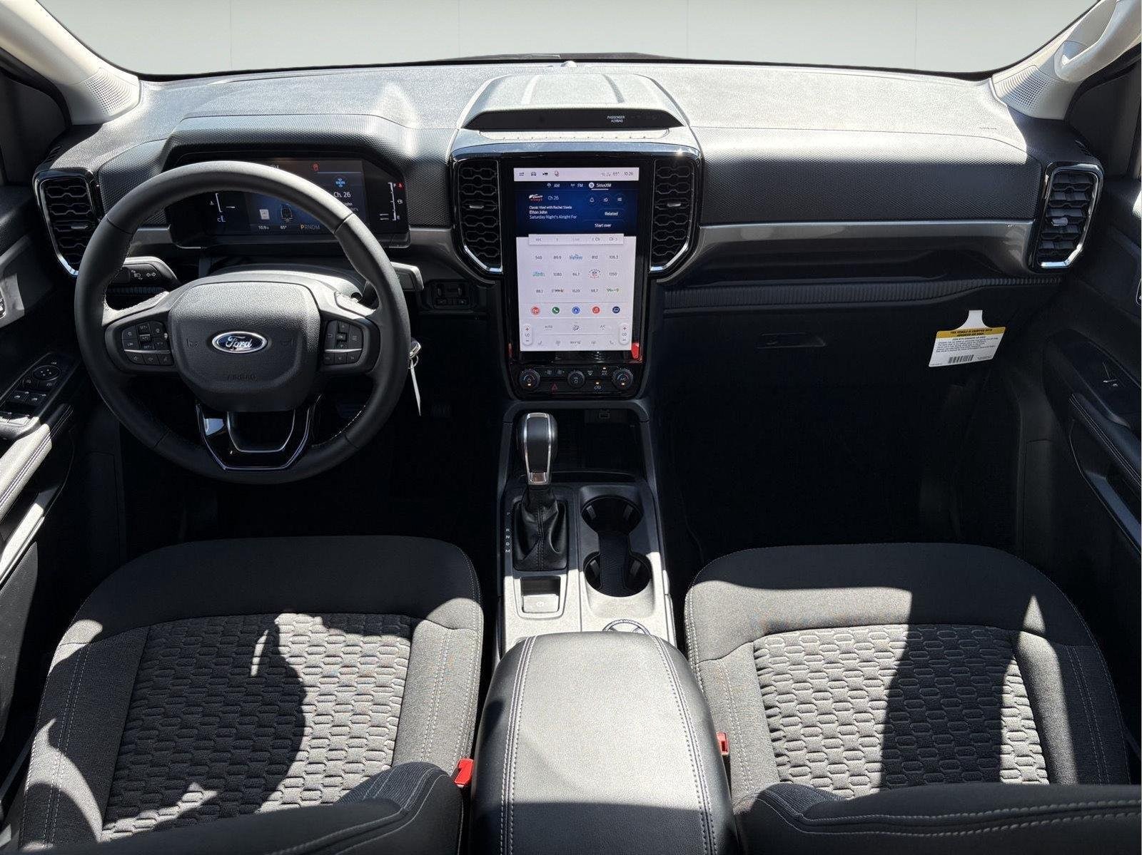 New 2026 Carbonized Gray Metallic Ford XLT image 13