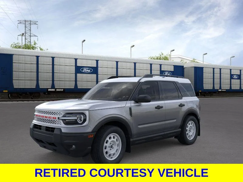 2025 Ford Bronco Sport