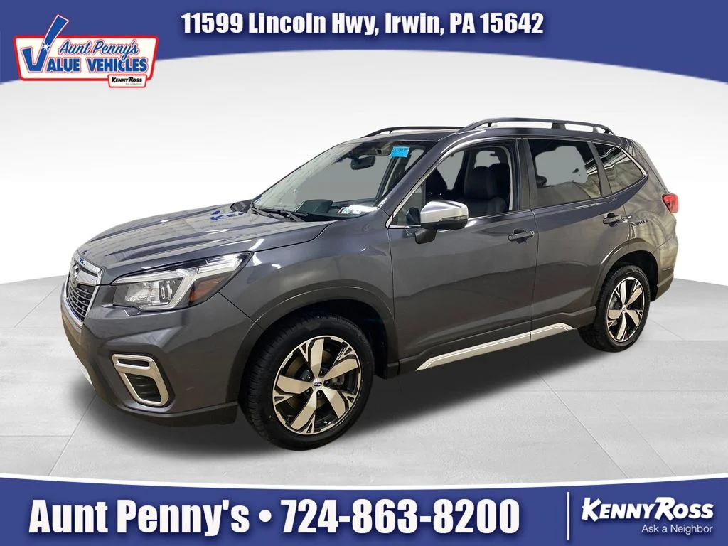 Used 2020 Gray Subaru Touring image 1