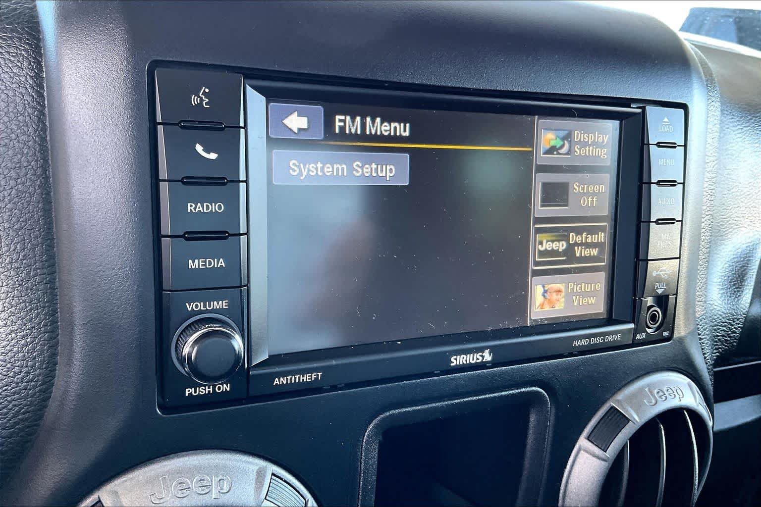 Used 2017 Black Clearcoat Jeep Sport image 30