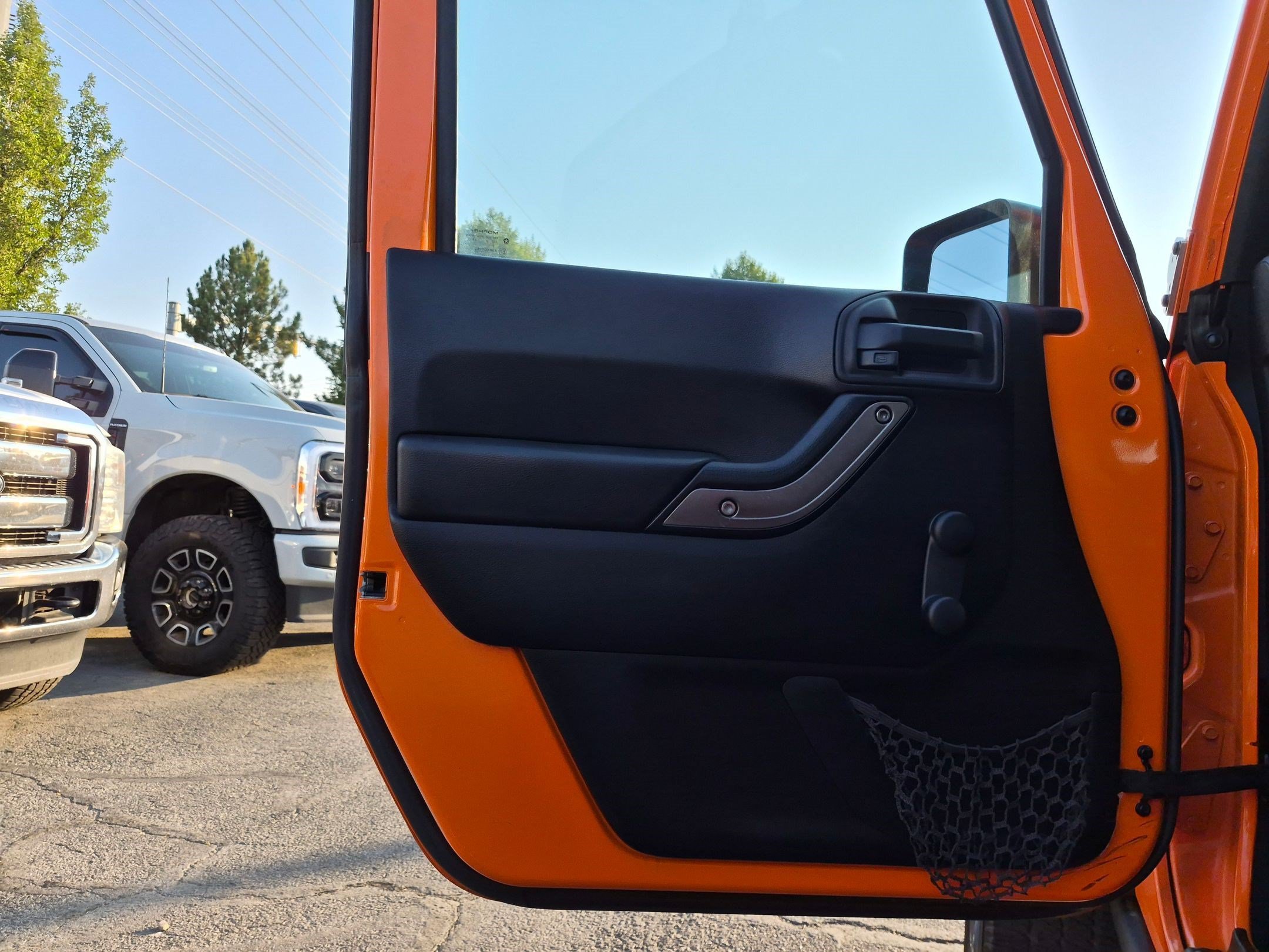 Used 2013 Crush Clearcoat Jeep Sport image 12