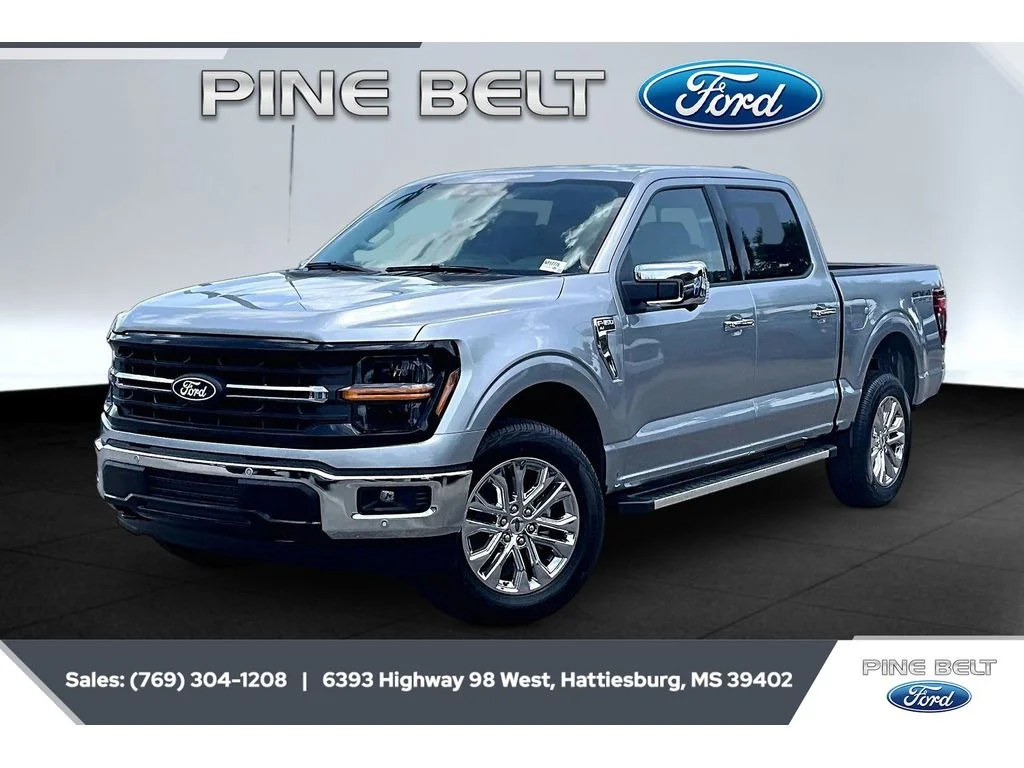 New 2026 Iconic Silver Metallic Ford XLT image 10