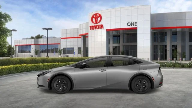 New 2027 Gray Toyota LE image 7