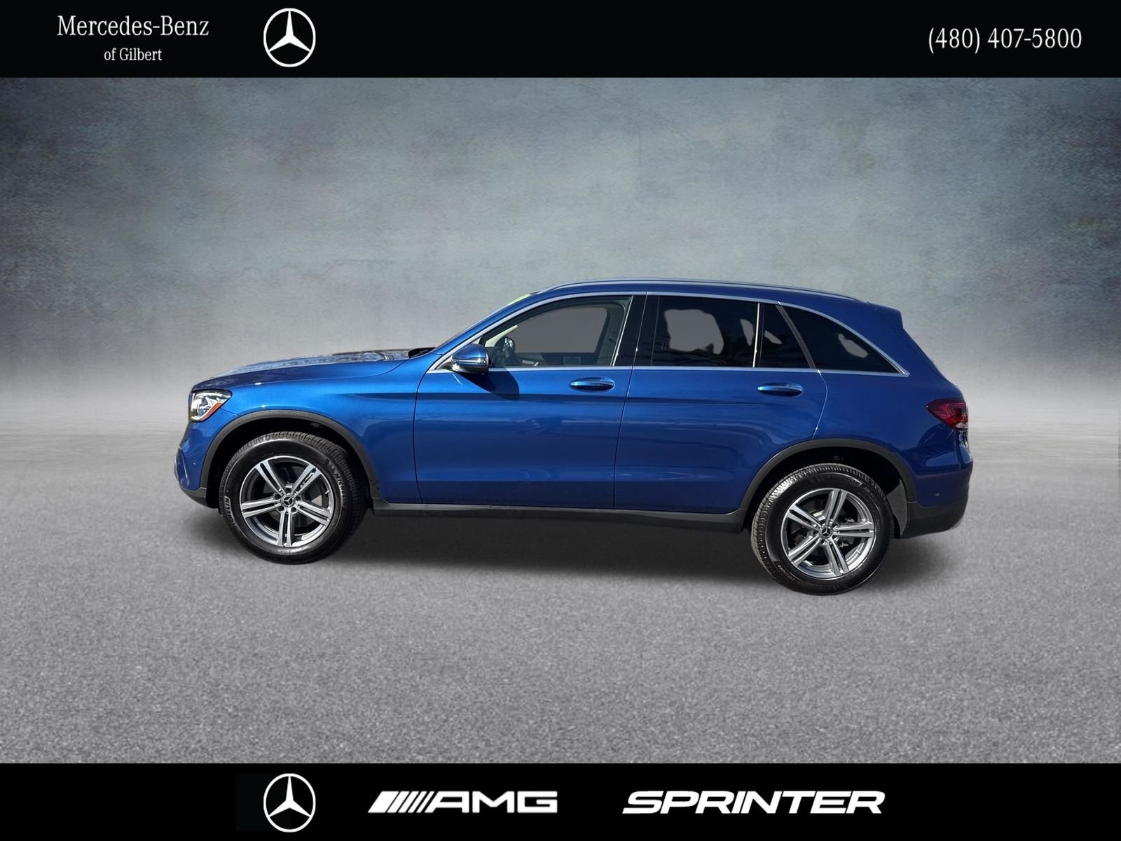 Certified Used 2022  Mercedes-Benz GLC 300 image 2