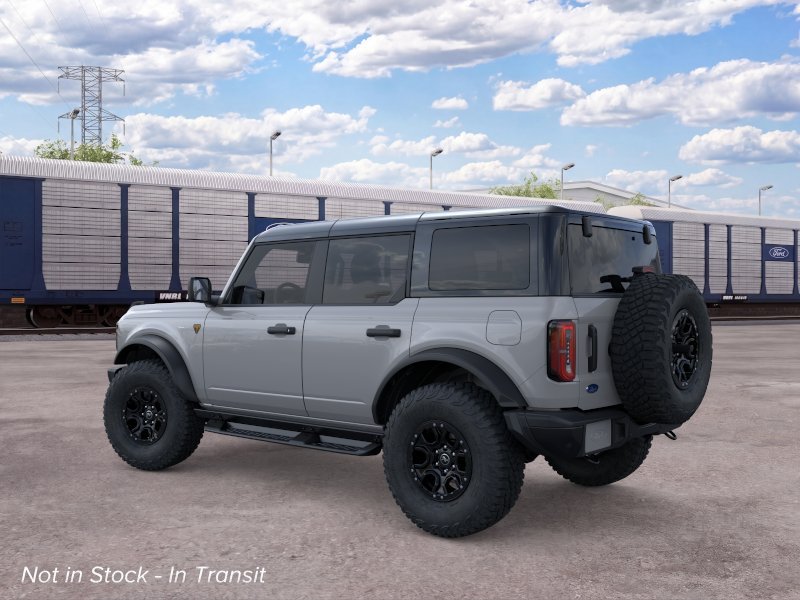 New 2026 Avalanche Gray Ford Badlands® image 4