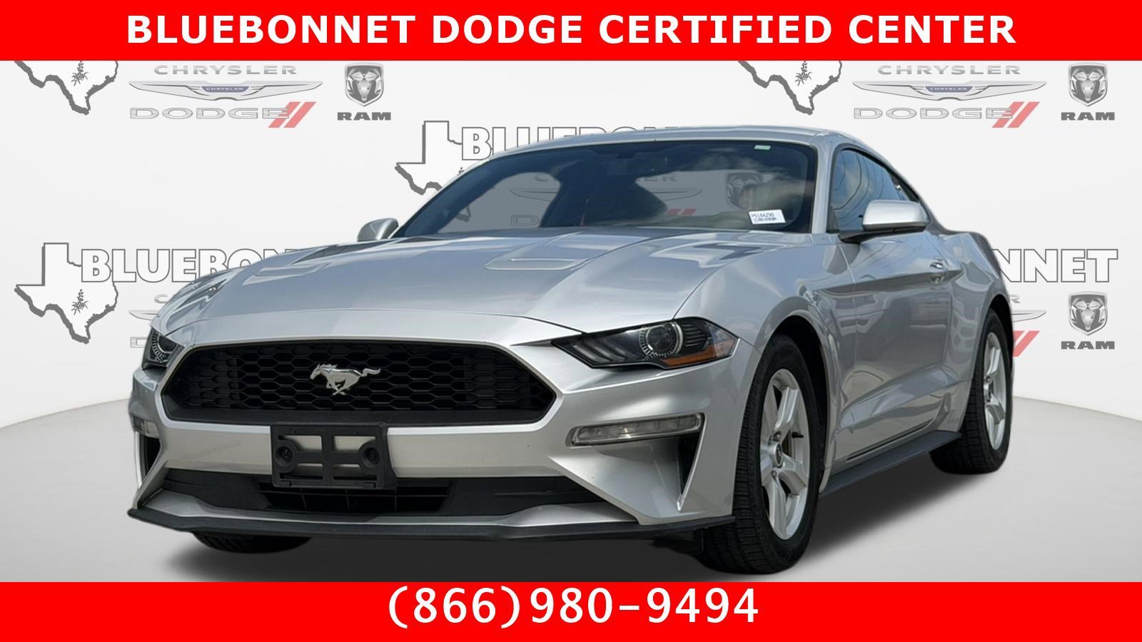 2018 Ford Mustang EcoBoost Coupe's photo