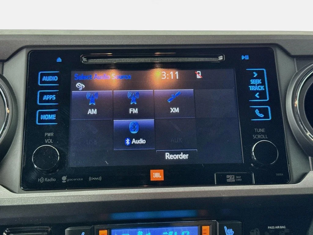Used 2018 Inferno Red Toyota TRD Off-Road image 17
