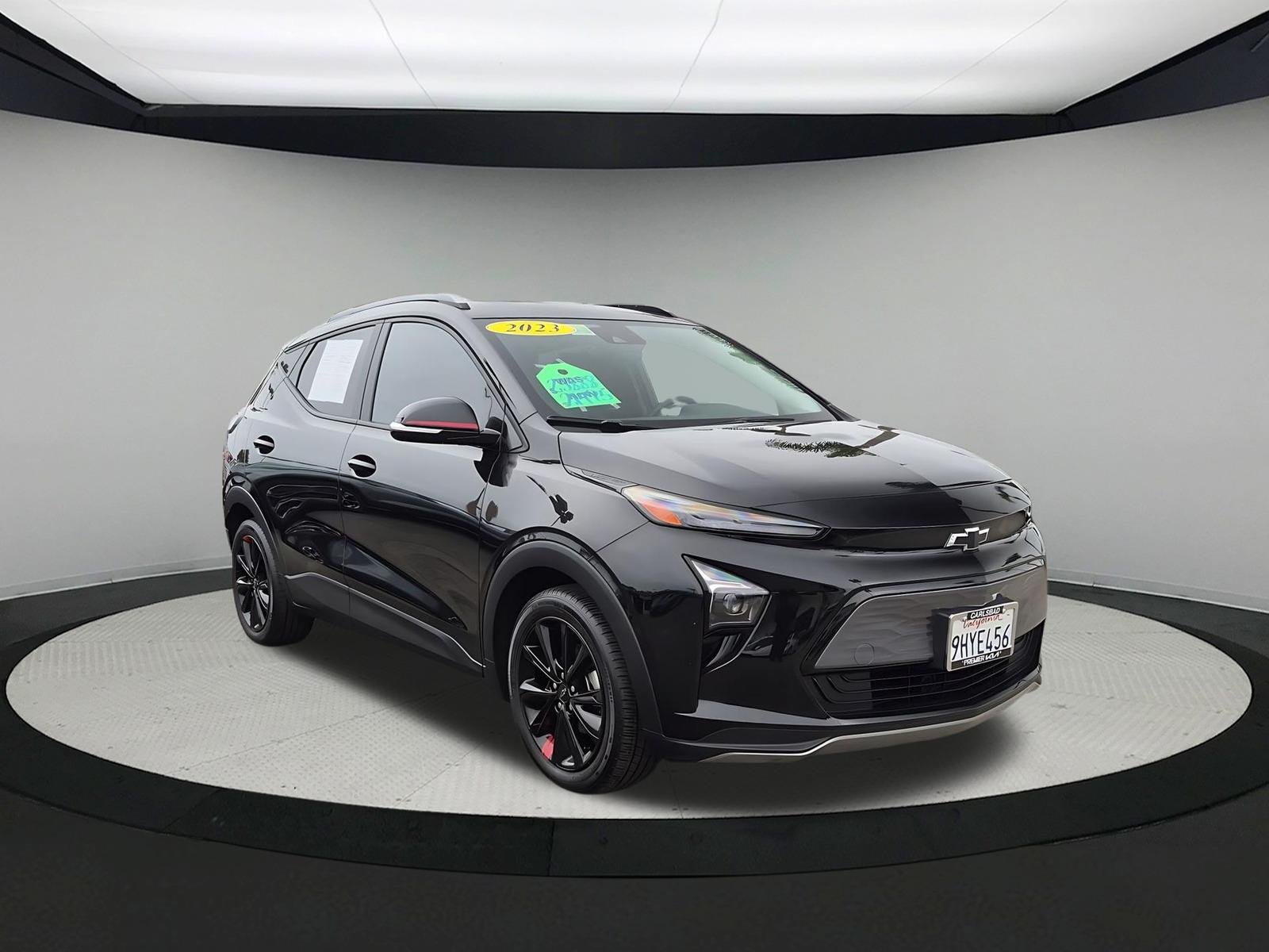 Used 2023 Chevrolet Bolt EUV LT with VIN 1G1FY6S08P4176759 for sale in Carlsbad, CA