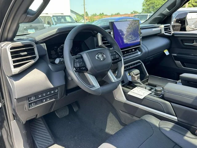 New 2026 Midnight Black Metallic Toyota  Platinum image 17