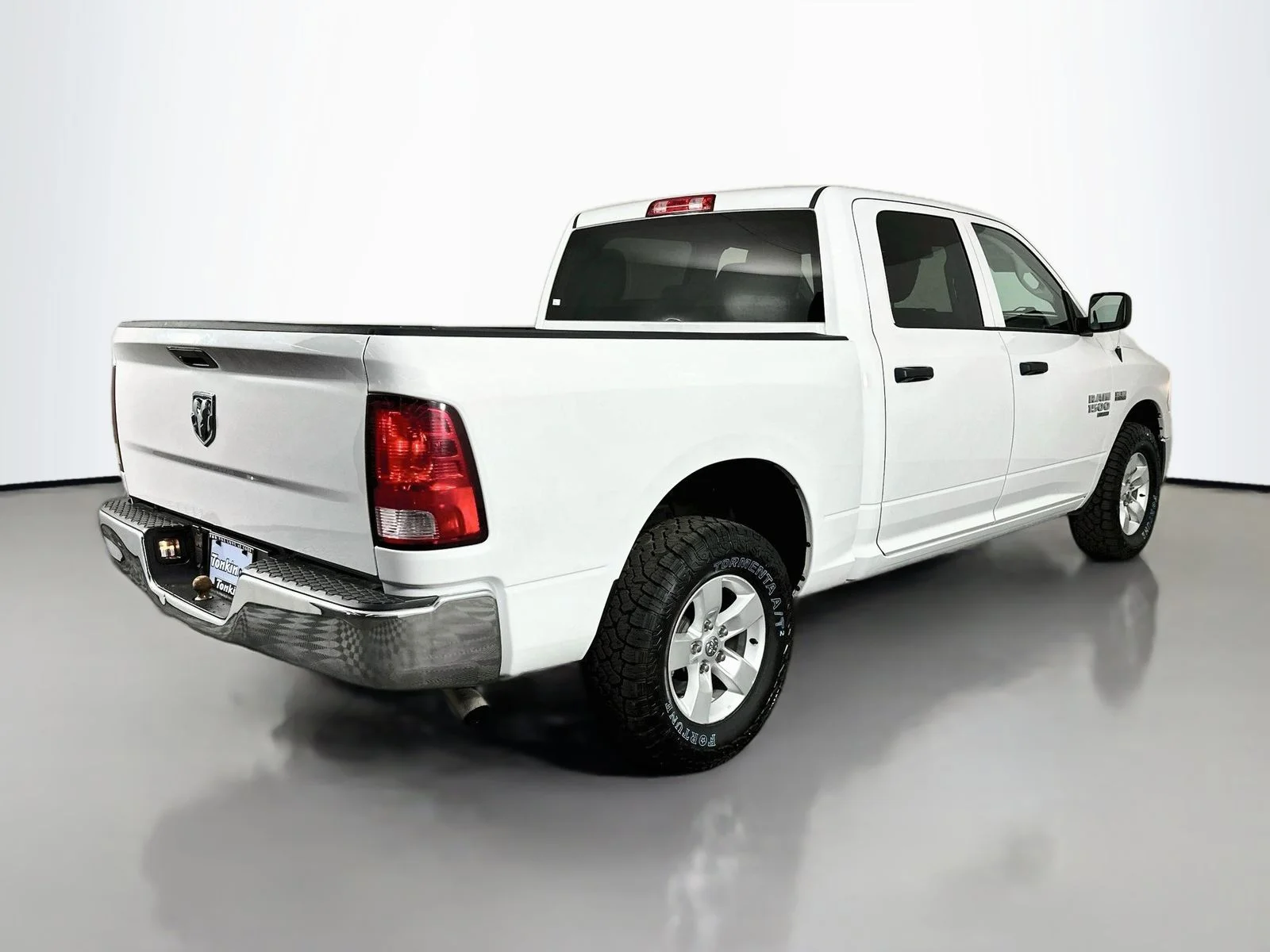 Used 2022 Bright White Clearcoat Ram Tradesman image 8