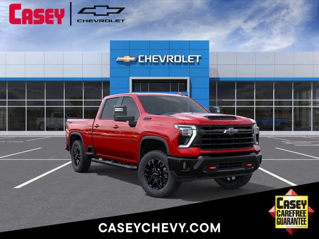 New 2026 Radiant Red Tintcoat Chevrolet LTZ image 1