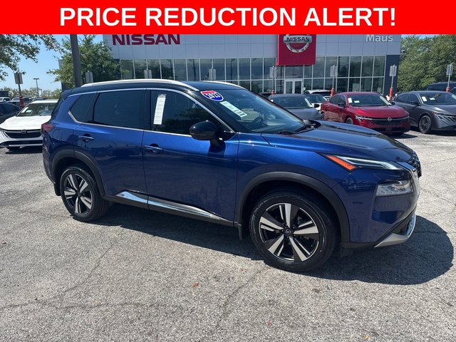 2023 Nissan Rogue Platinum