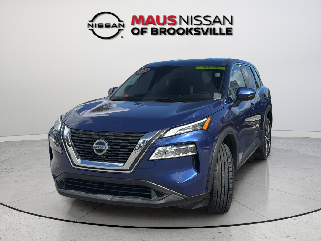 Used 2021 Blue Nissan SV image 4