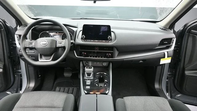 New 2026 Boulder Gray Pearl Nissan SV image 26