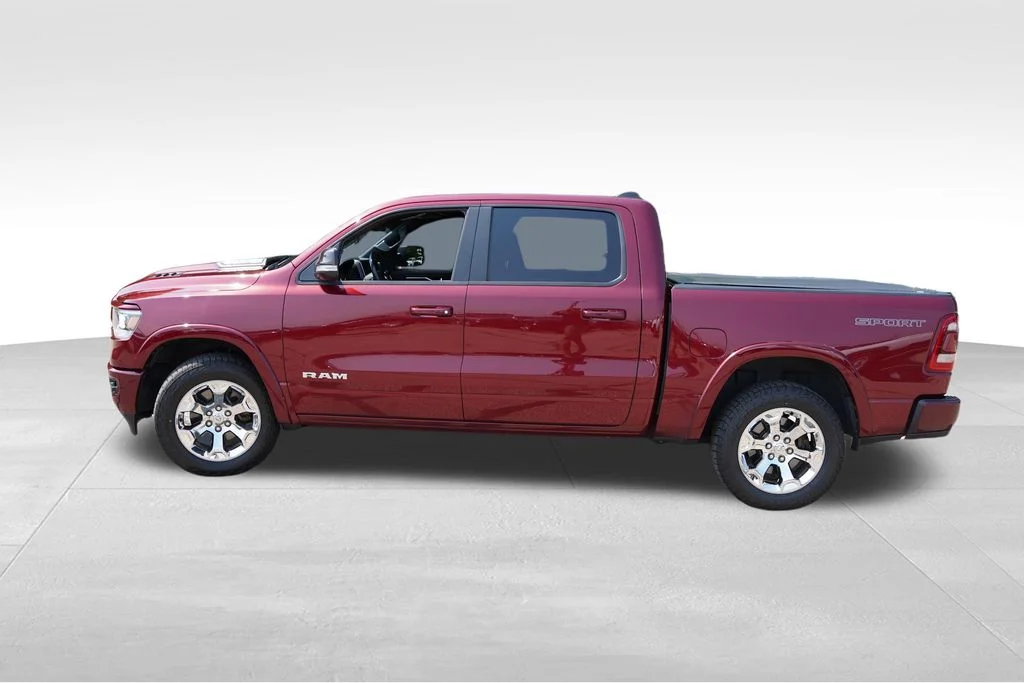 Certified Used 2020 Delmonico Red Pearlcoat Ram Laramie image 9