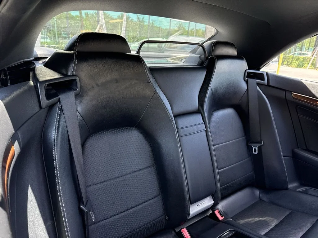 Used 2016 Obsidian Black Metallic Mercedes-Benz E 400 image 46