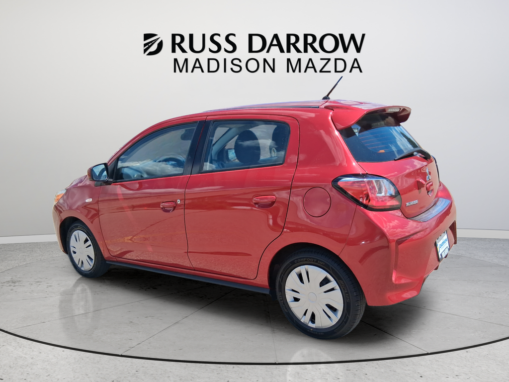 Used 2022 Red Mitsubishi ES image 3