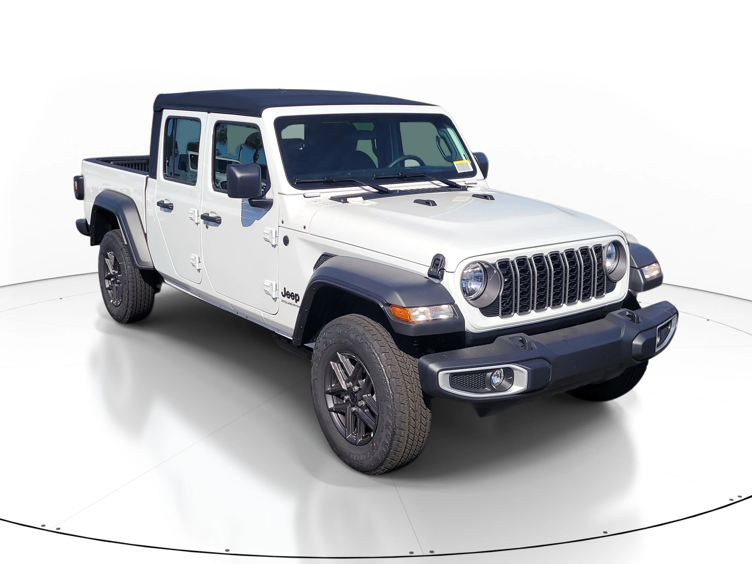 New 2026 Bright White Clearcoat Jeep Sport image 1