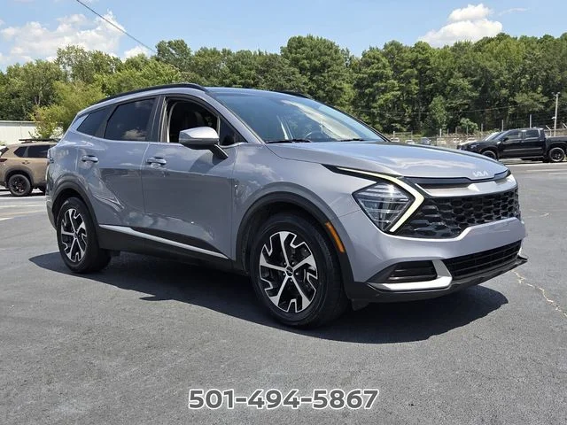 Used 2025 Silver Kia EX image 7